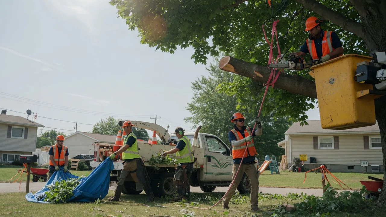 Tree Care in Onley, VA near me